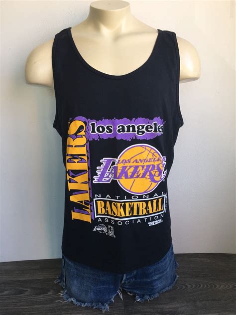 los angeles lakers t shirt|los angeles lakers tank top.